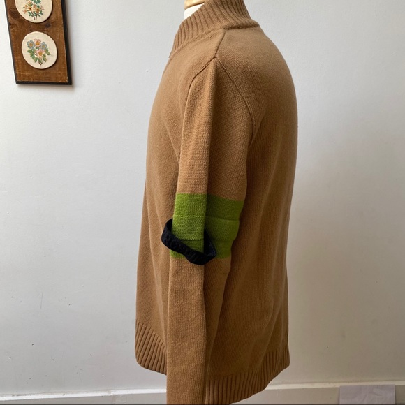 Bikkembergs Wool Full Zip Sweater Made In Italy - Picture 9 of 13